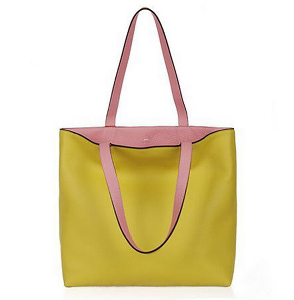 Hermes Luxury Shopping Bag Ladies Cow Leather Travel Bag