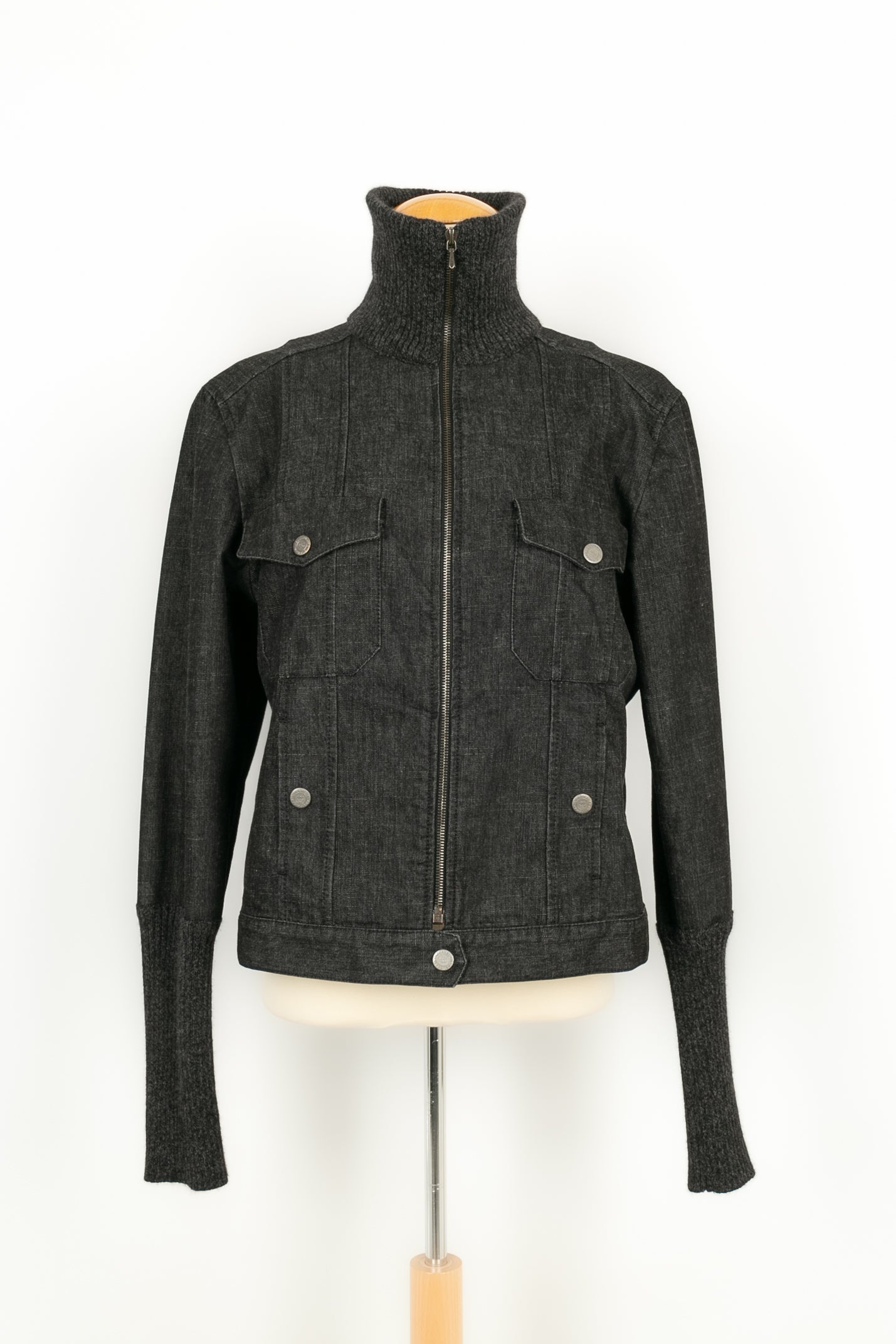Veste en jean Chanel Automne