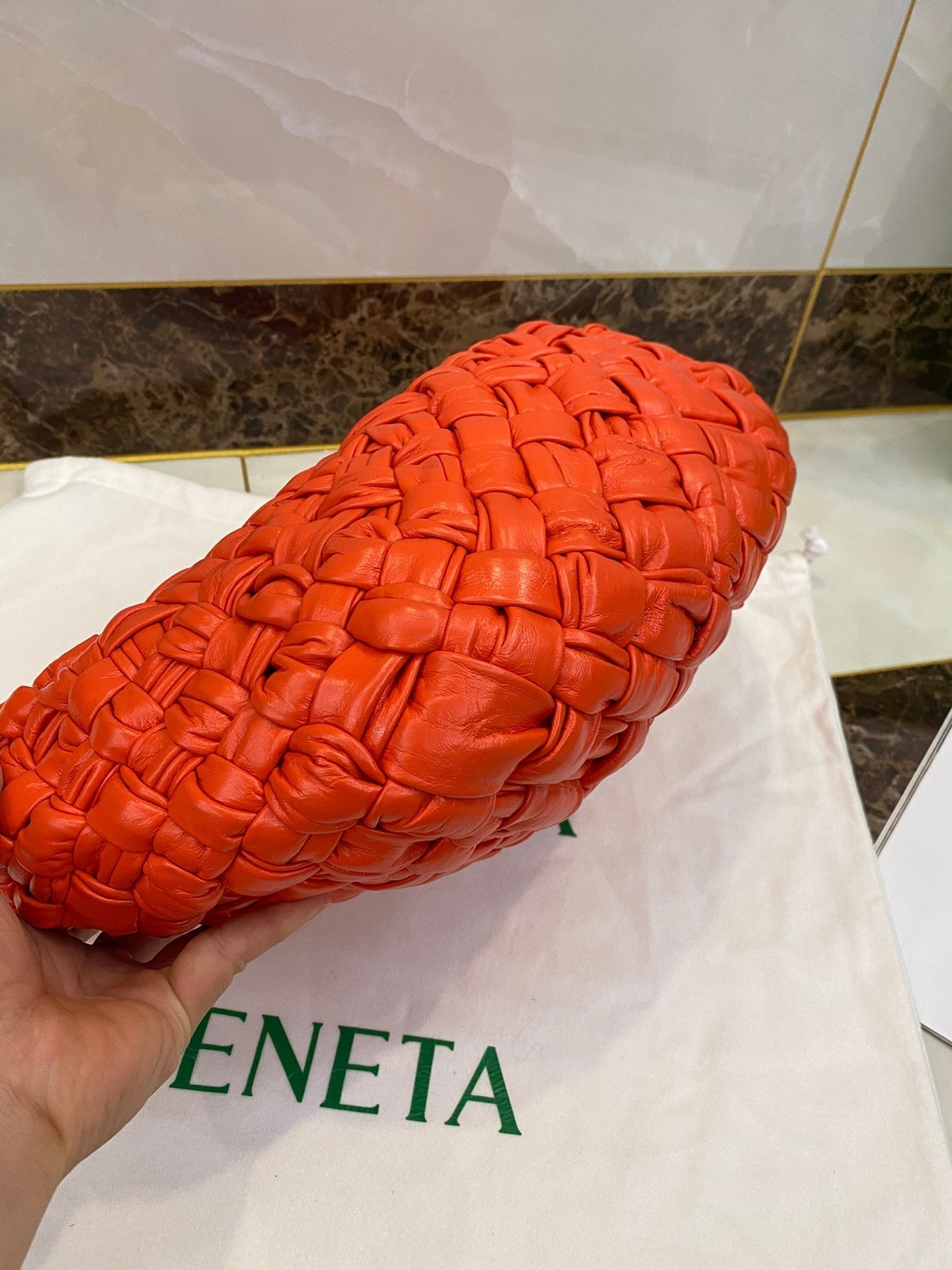 Top Quality Banana Orange For Women Bags Travel Bag