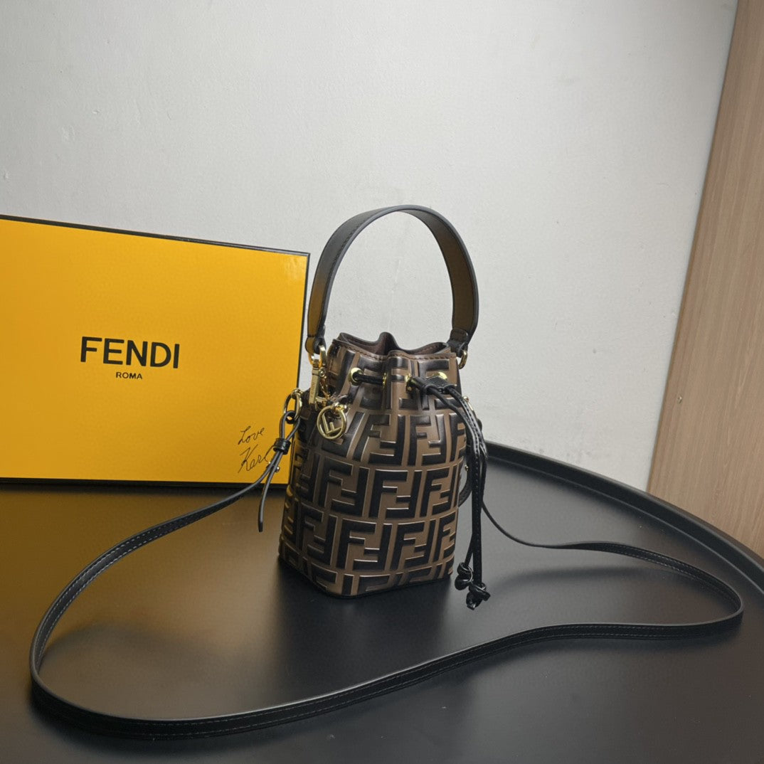 Top QualityTop Quality Mon Tresor Brown Mini Bag