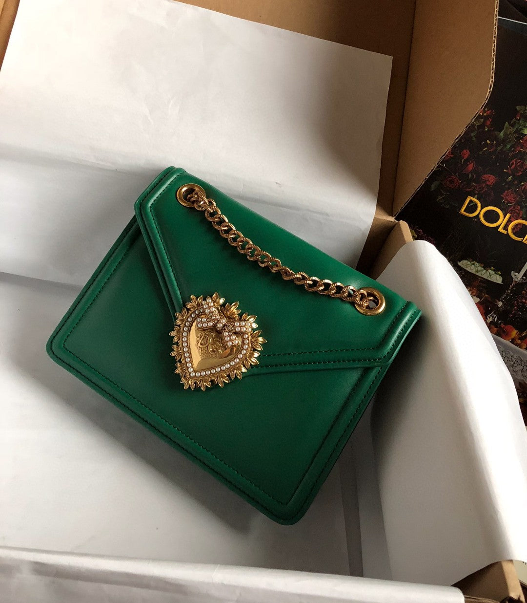 Top Quality Devotion Bag For Women Green Medium Travel Bag