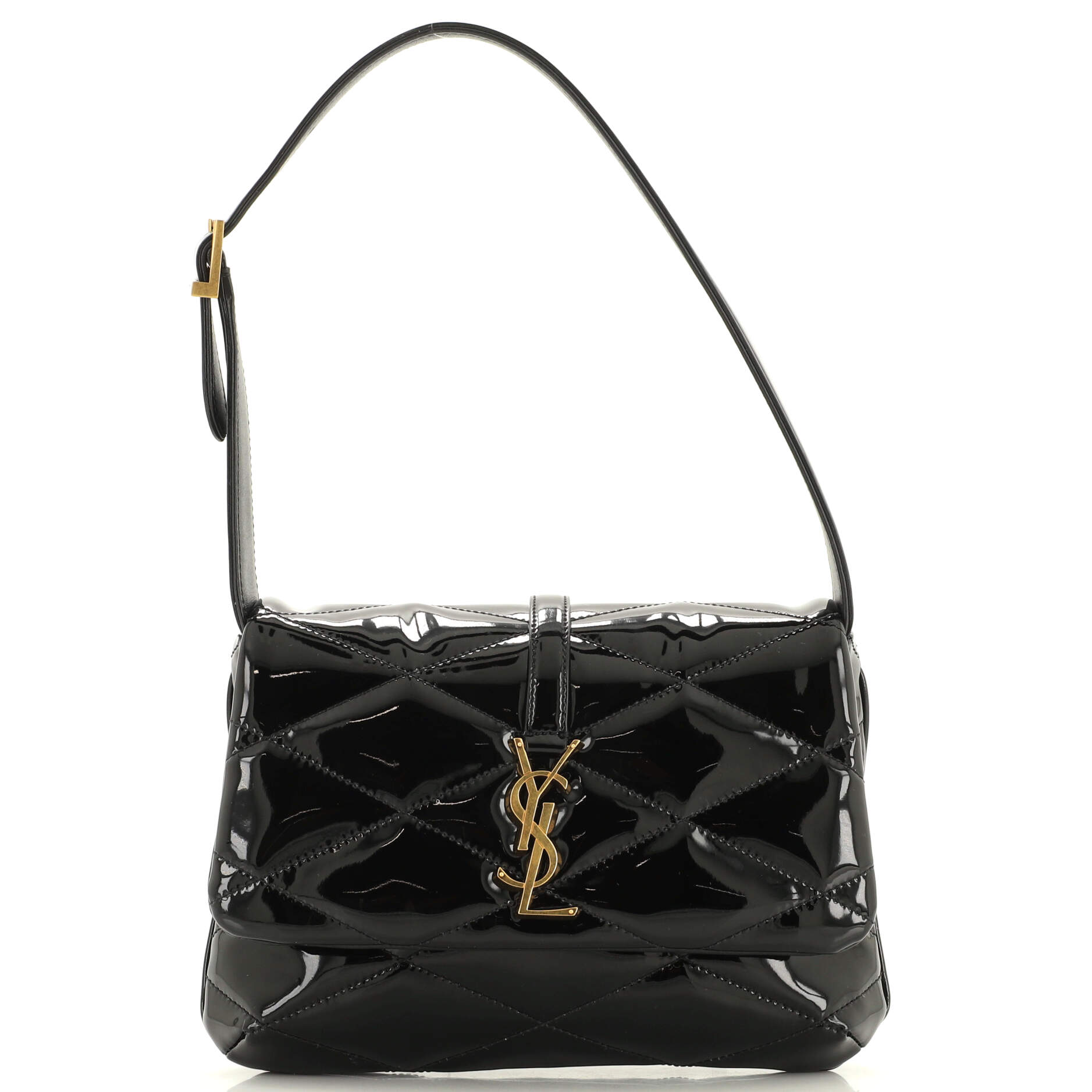 YSL Saint Laurent Luxury Trending Le Shoulder Bag Patent Quilted