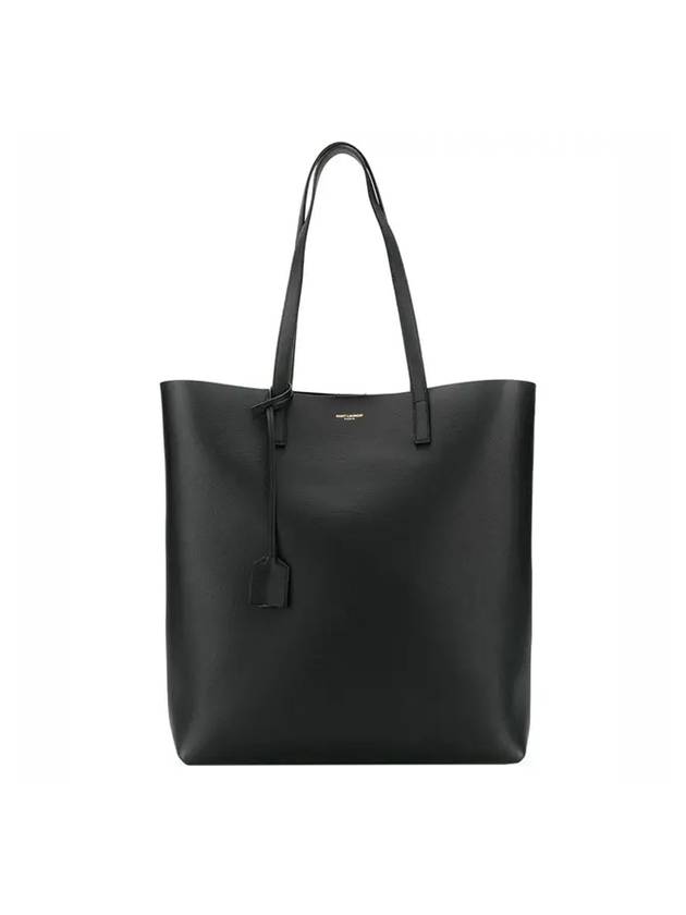 YSL Saint Laurent Luxury Trending North South Shopping Tote Bag Black Black600306 Csv0J 1000