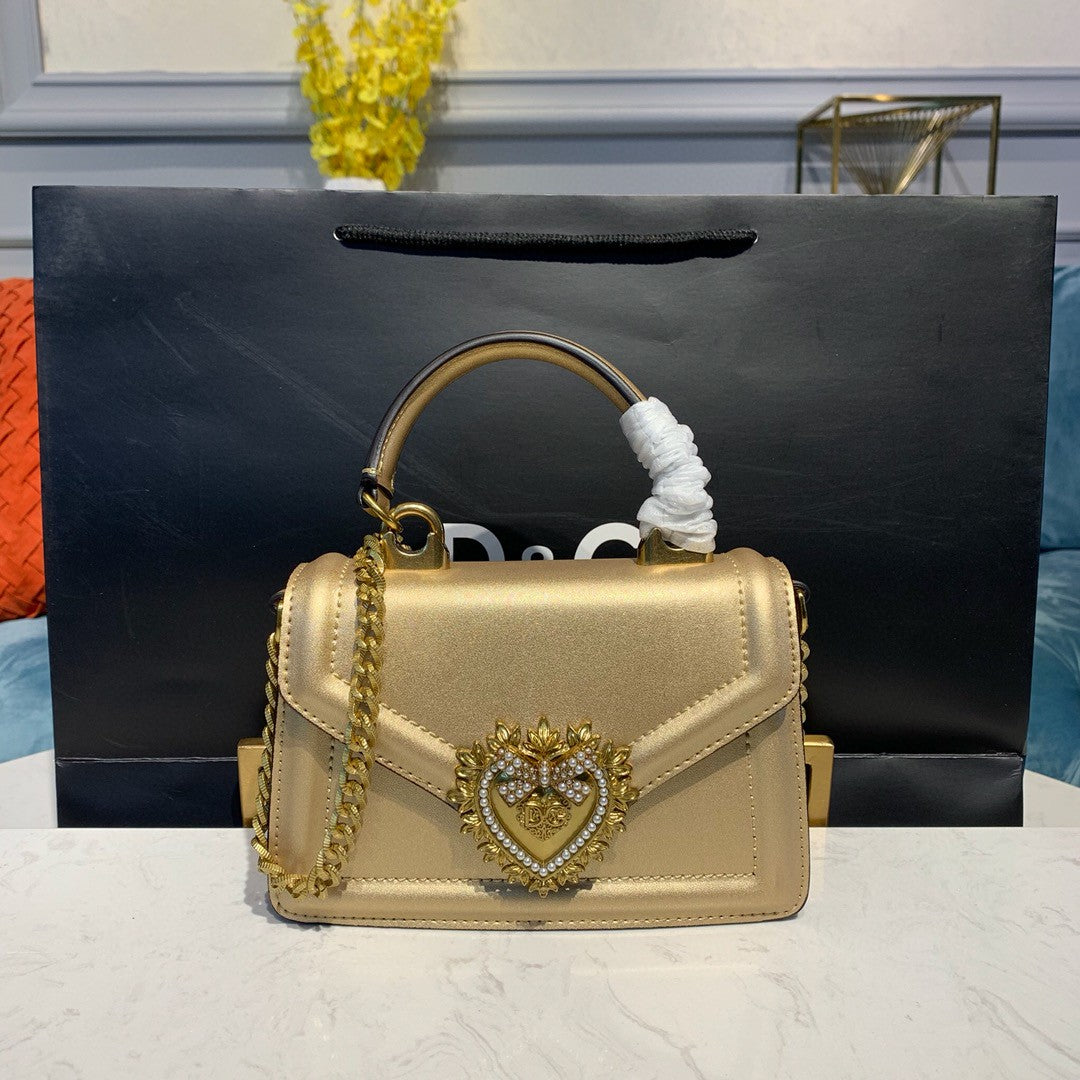 Top Quality Devotion Bag In Mordore Nappaã Gold Small Travel Bag
