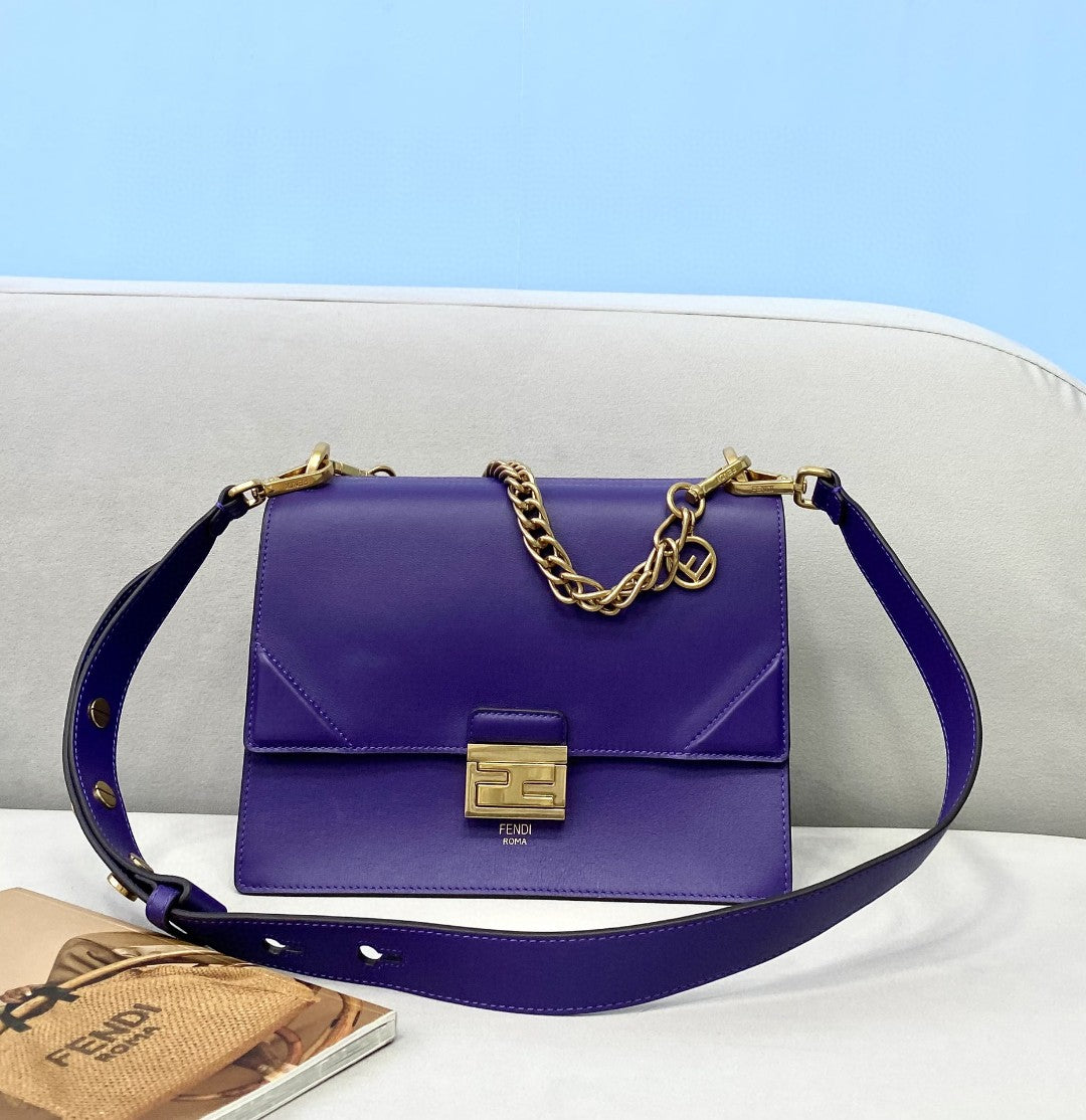 Kan Blue Small Travel Bag