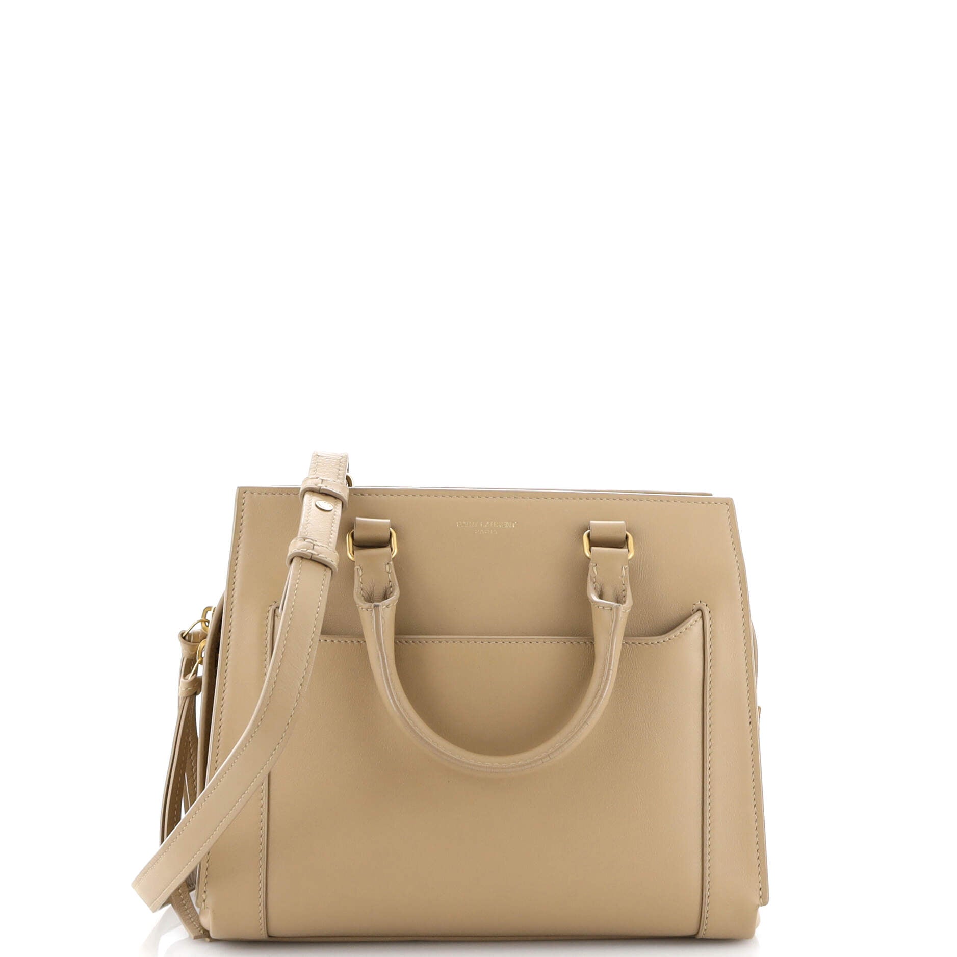 YSL Saint Laurent Saint Laurent Trending East Side Tote Smooth Leather Small Tote Bag