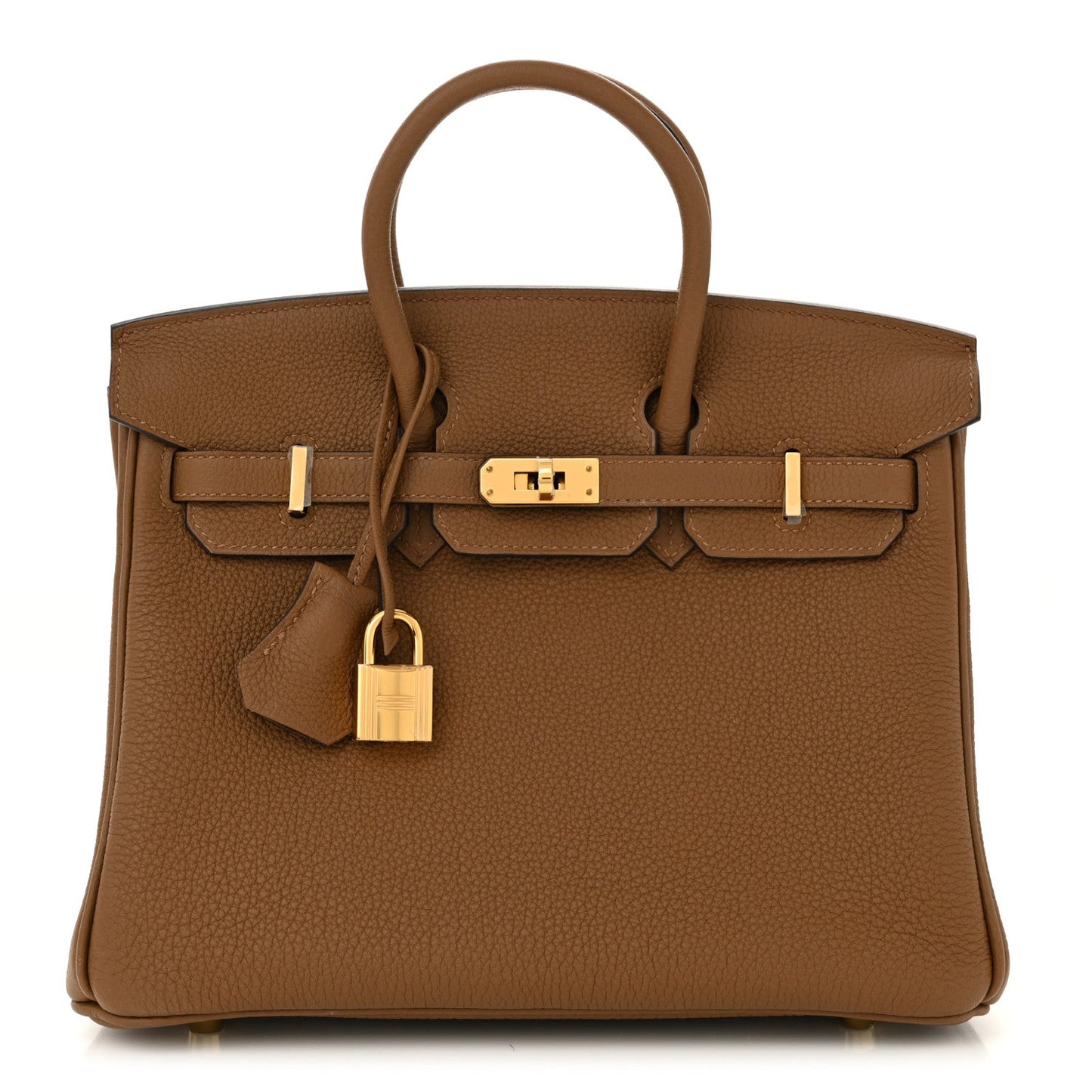 Hermes Togo Birkin Alezan Handbag Travel Bag