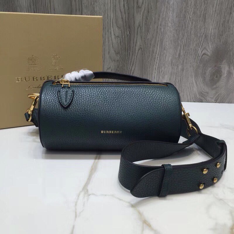 Top Quality Barrel Bag For Women Bags Green Travel Bag