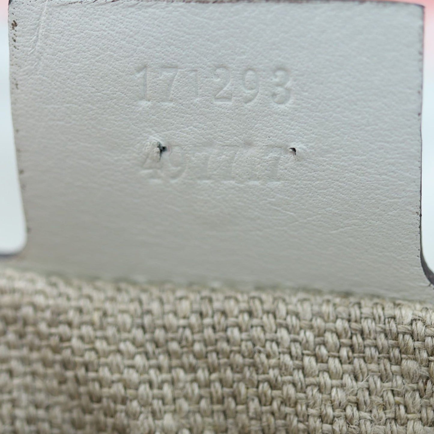 Gucci Embroidered Canvas Peggy Bamboo Hobo