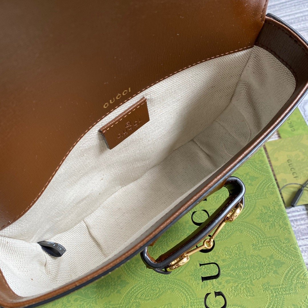 gg Horsebit gg , ’s Red Mini Travel Bag