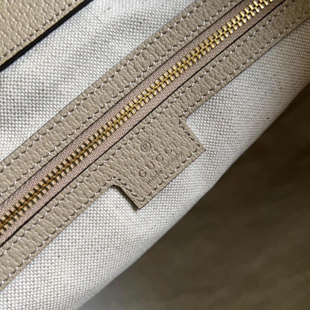 gg Ophidia gg , ’s Beige Medium Tote Bag