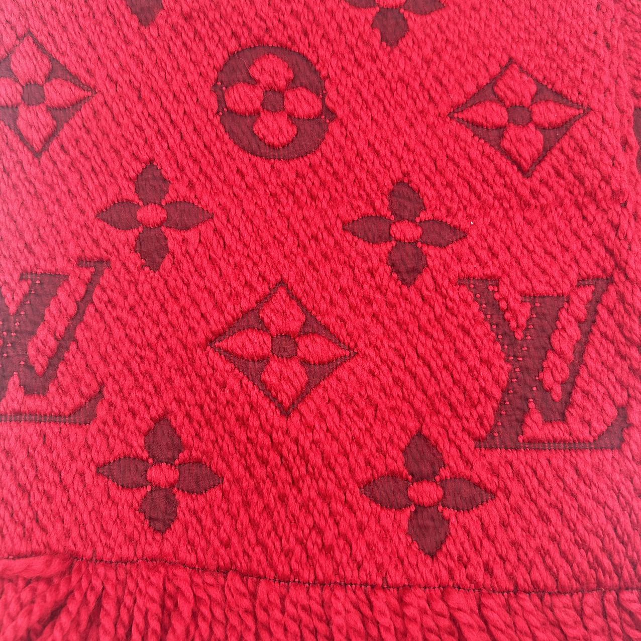 Louis Vuitton Monogram Echarpe Logomania Scarf