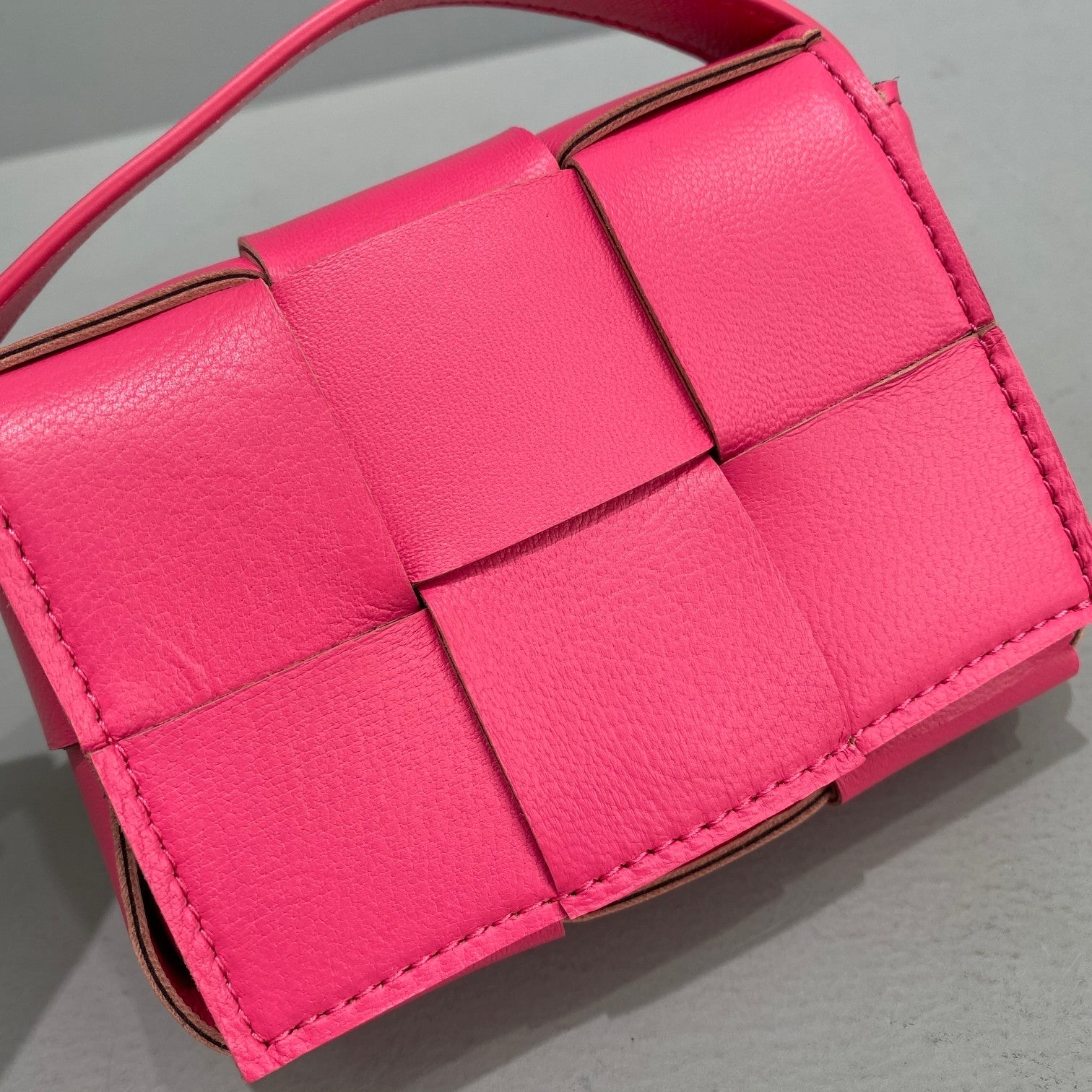 Top Quality Candy Cassette For Women Bags Pink Travel Bag