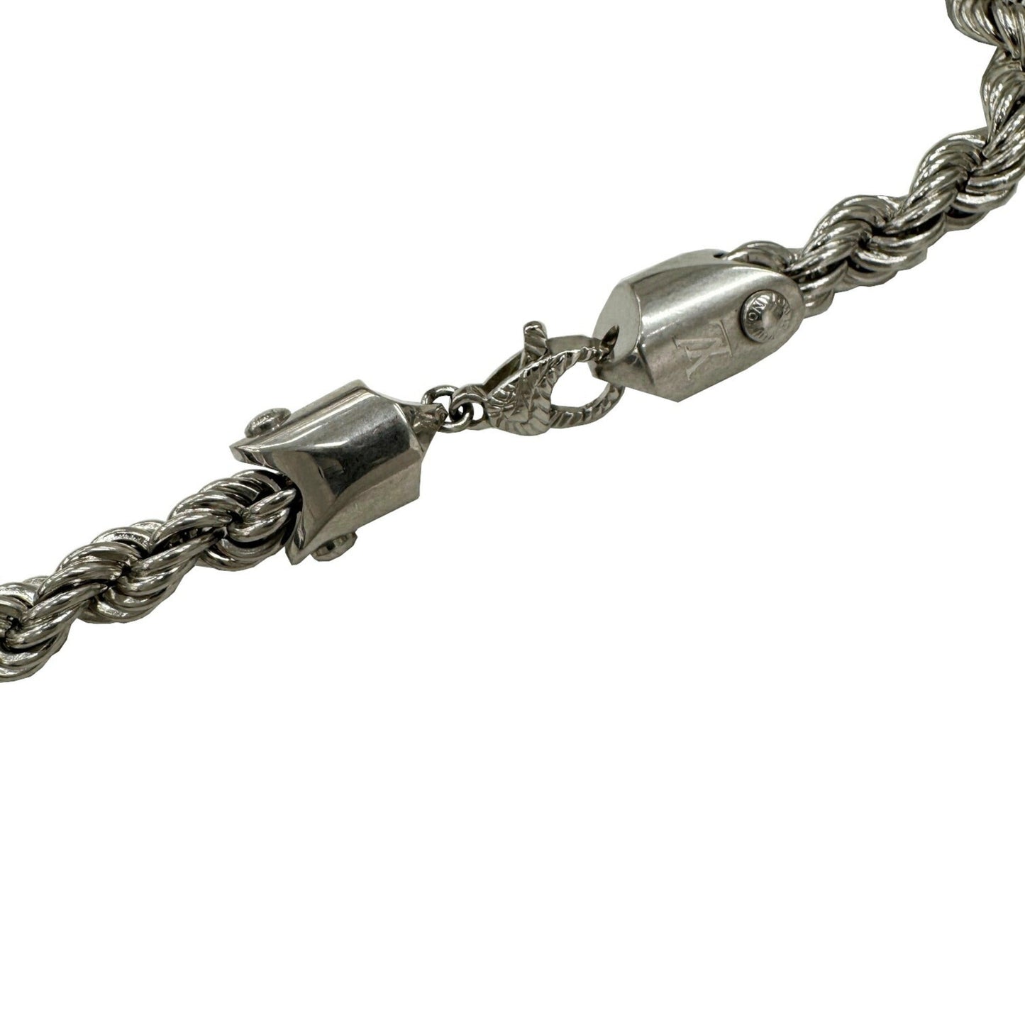 Louis Vuitton Monogram Monogram  Monogram Stainless Steel Necklace