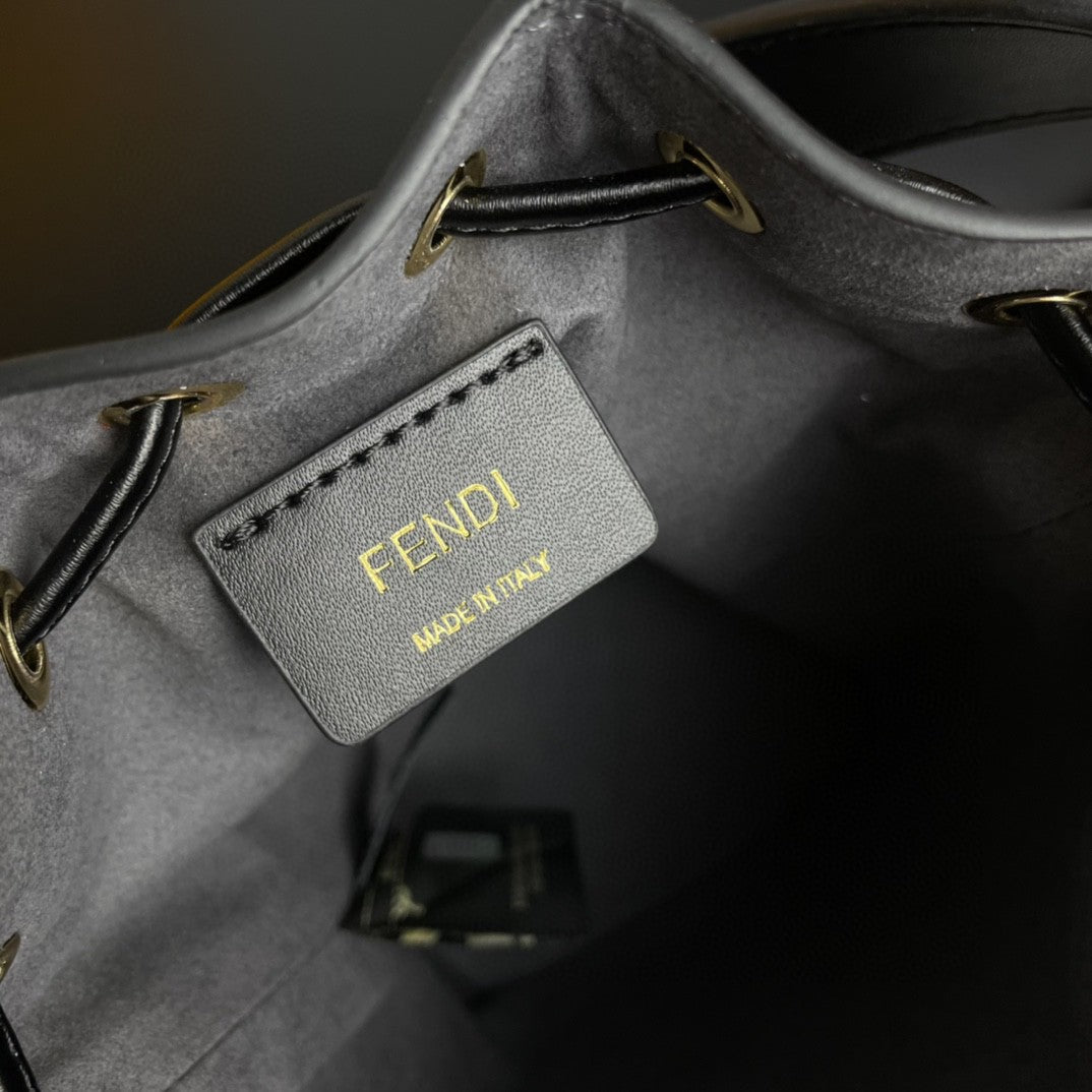 Mon Tresor Black Mini Travel Bag