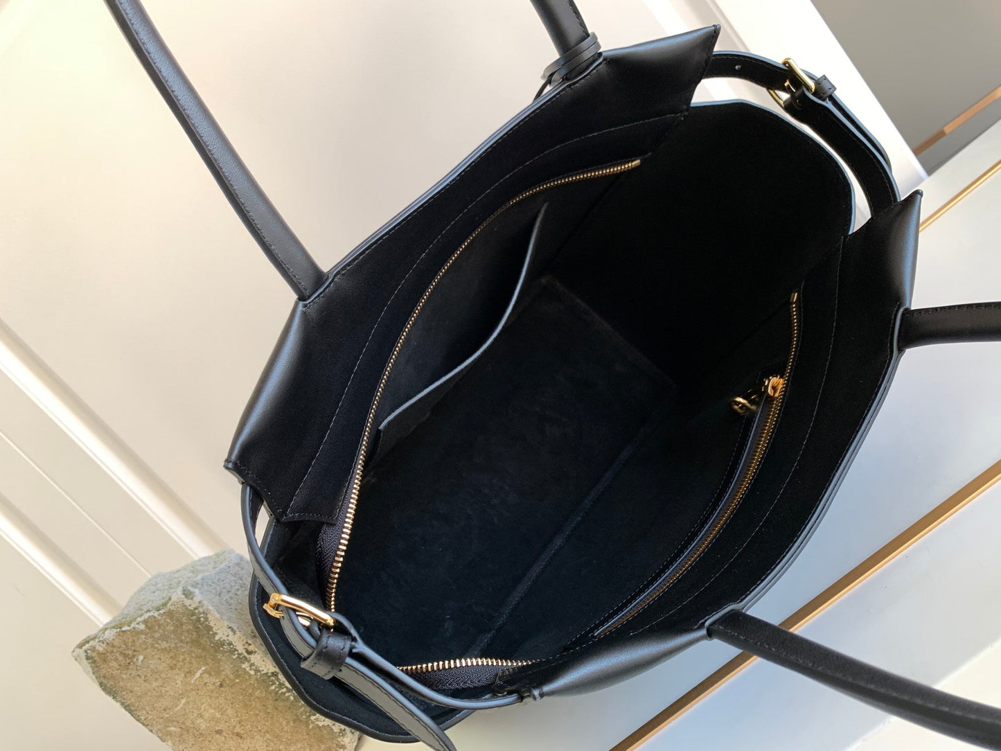 Top Quality Metop Qualityum Cabas Bourgeois For Black Travel Bag
