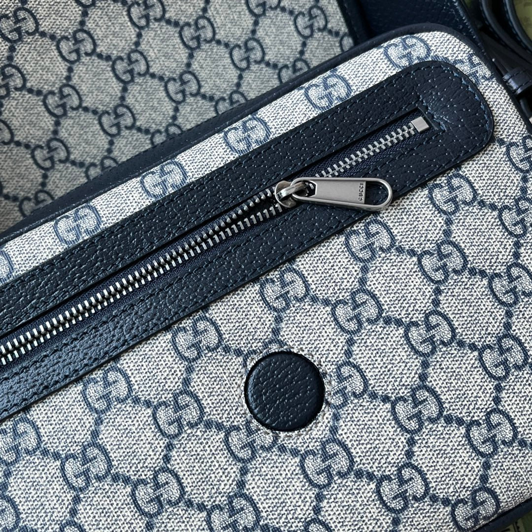 gg Ophidia gg , ’s Black Beige Small Shoulder Bag