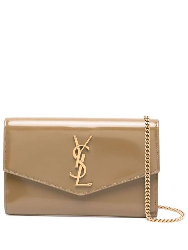 YSL Saint Laurent Saint Laurent Trending Uptown Shoulder Bag Cardamom Chain