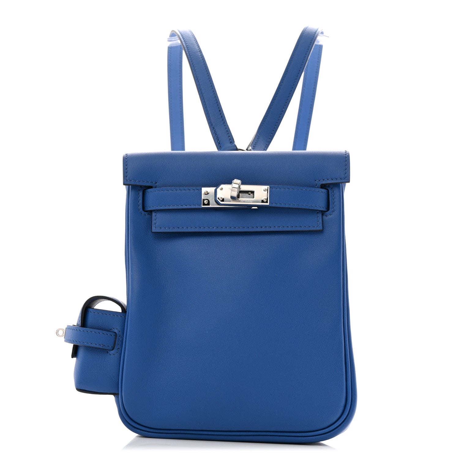 Hermes Swift Kelly Jump Backpack Bleu France Bleu France 1714502