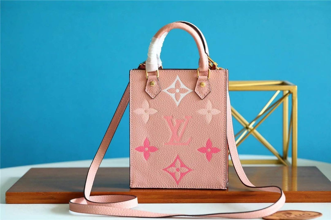 Top Quality Petit Sac Plat Empreinte For Monogram Pink Crossbody Bag