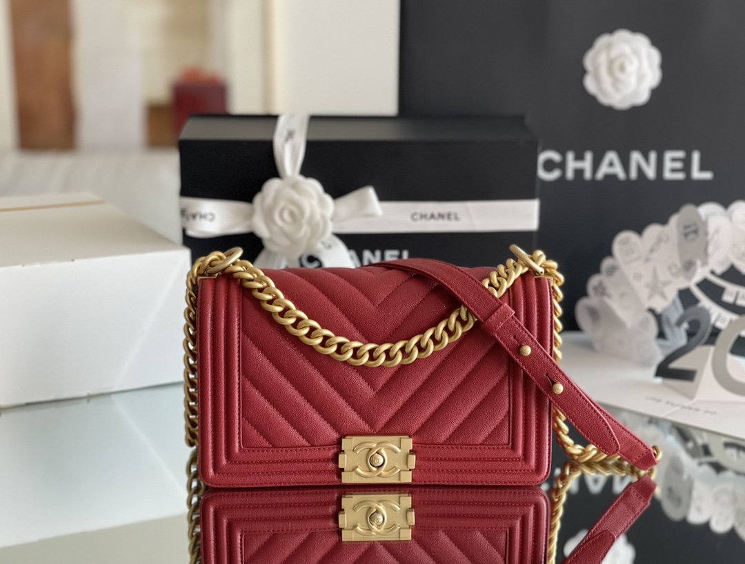 Chlmetop Qualityum Boy Handbag For Women Red Travel Bag