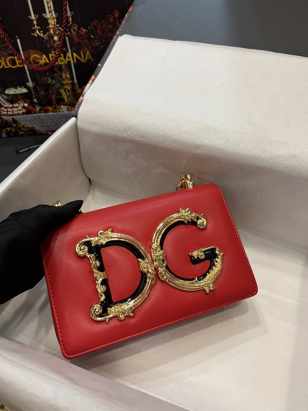Nappa Girls Top Quality6498Az80187124 Red Shoulder Bag