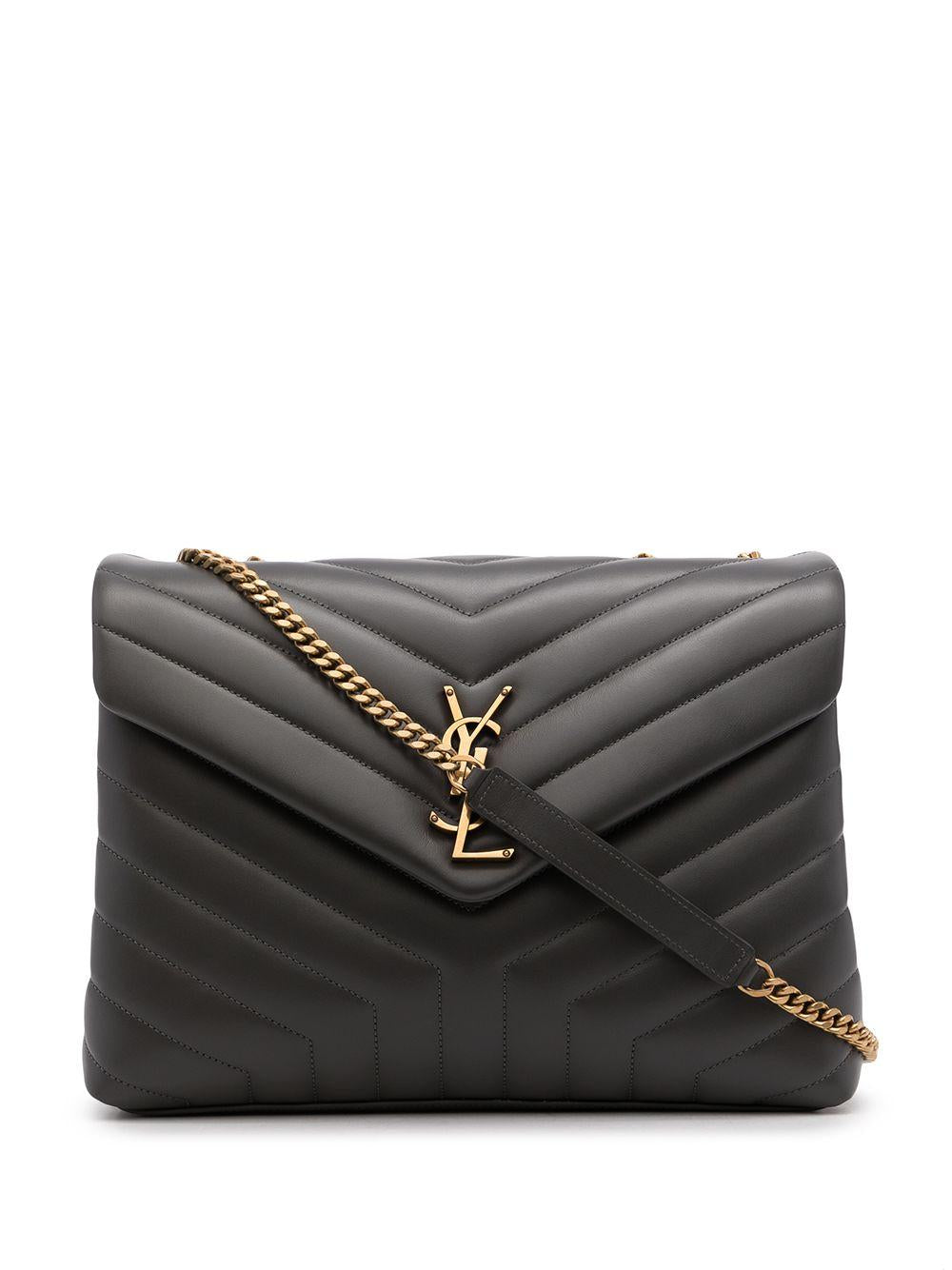 YSL Saint Laurent Trending Women Bo Mng Loulou In Storm Travel Bag