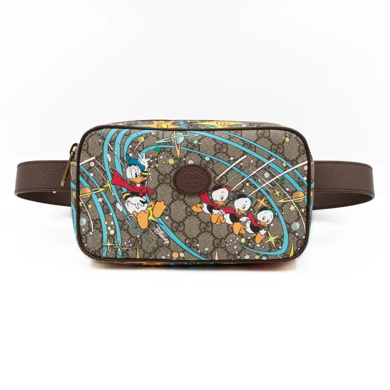 Gucci x Disney Donald Duck GG Supreme Belt Bag