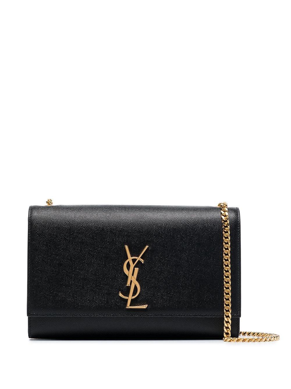 YSL Saint Laurent Trending Women Kate Bag In Nero Medium Travel Bag