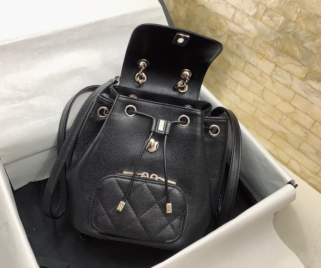 Chlsmall Affinity Backpack For Women Bags Black