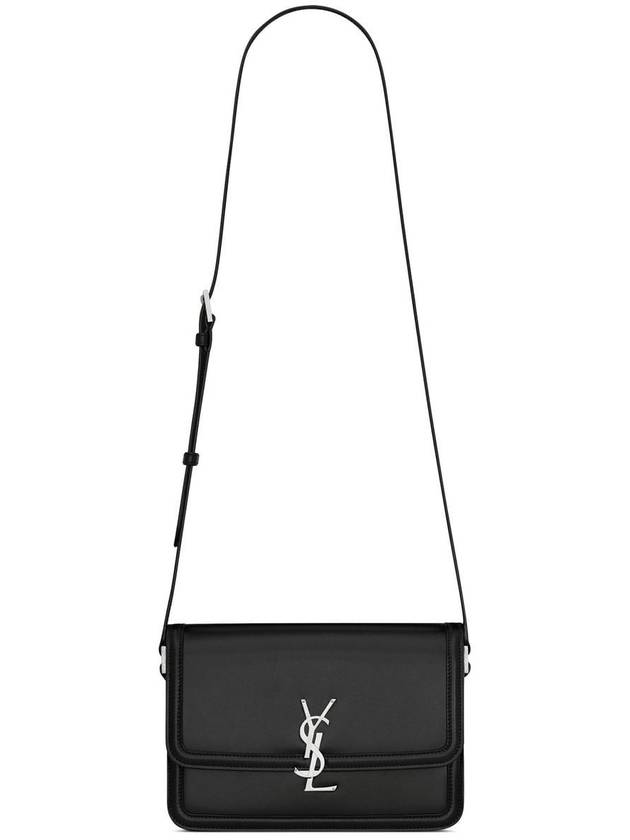 YSL Saint Laurent Luxury Trending Men Solferino Satchel Cross Bag Black Medium Satchel Bag