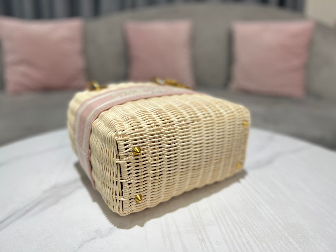 Lady Cd Pink Mini Travel Bag 17Cm65In Cd