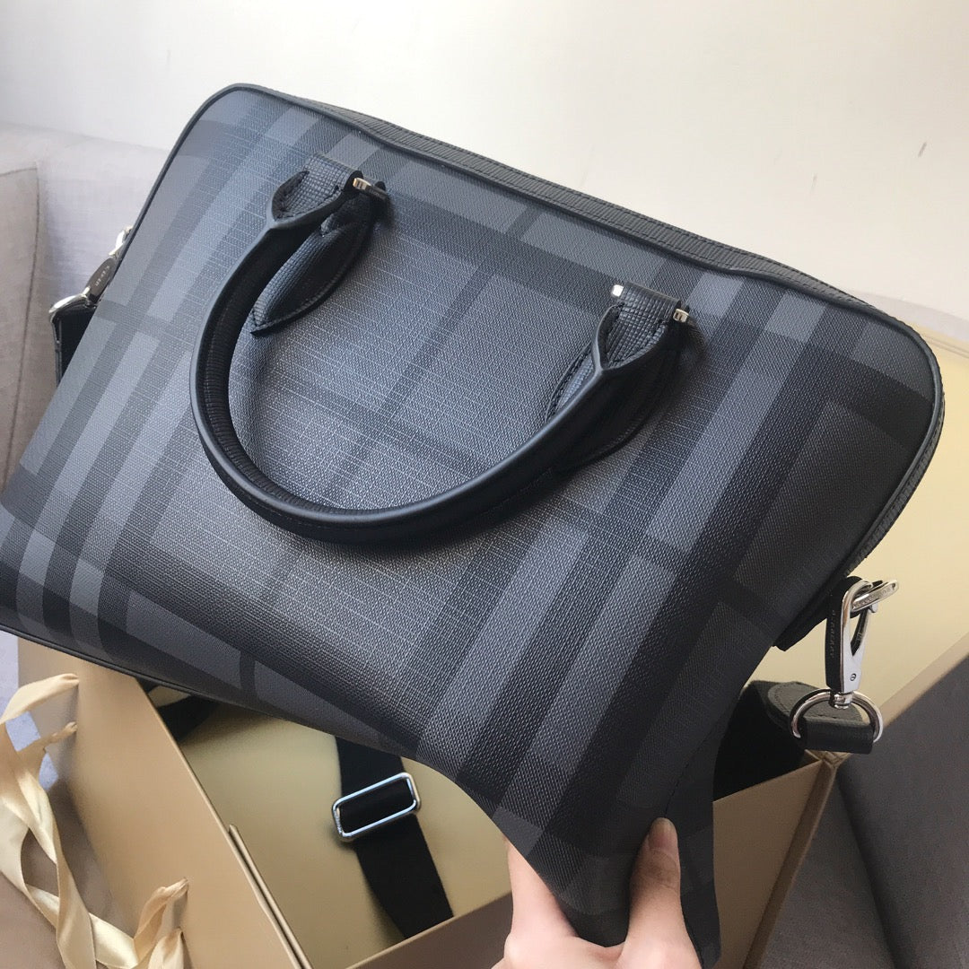 Top Quality London Check And Briefcase For Travel Bag 80139481 7377