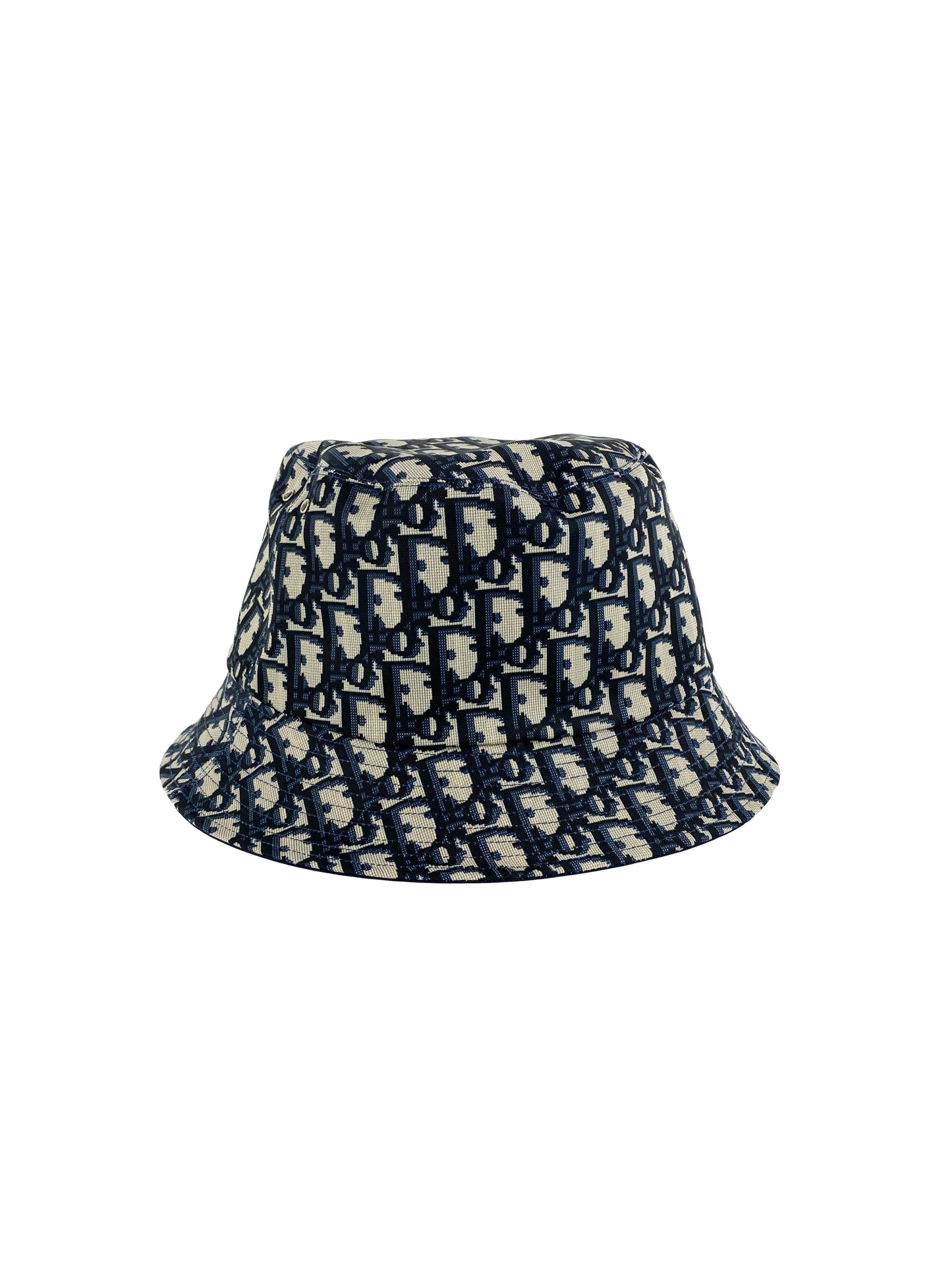 Dior Bag Reversible Teddy-D Hat Bucket Bucket Bag