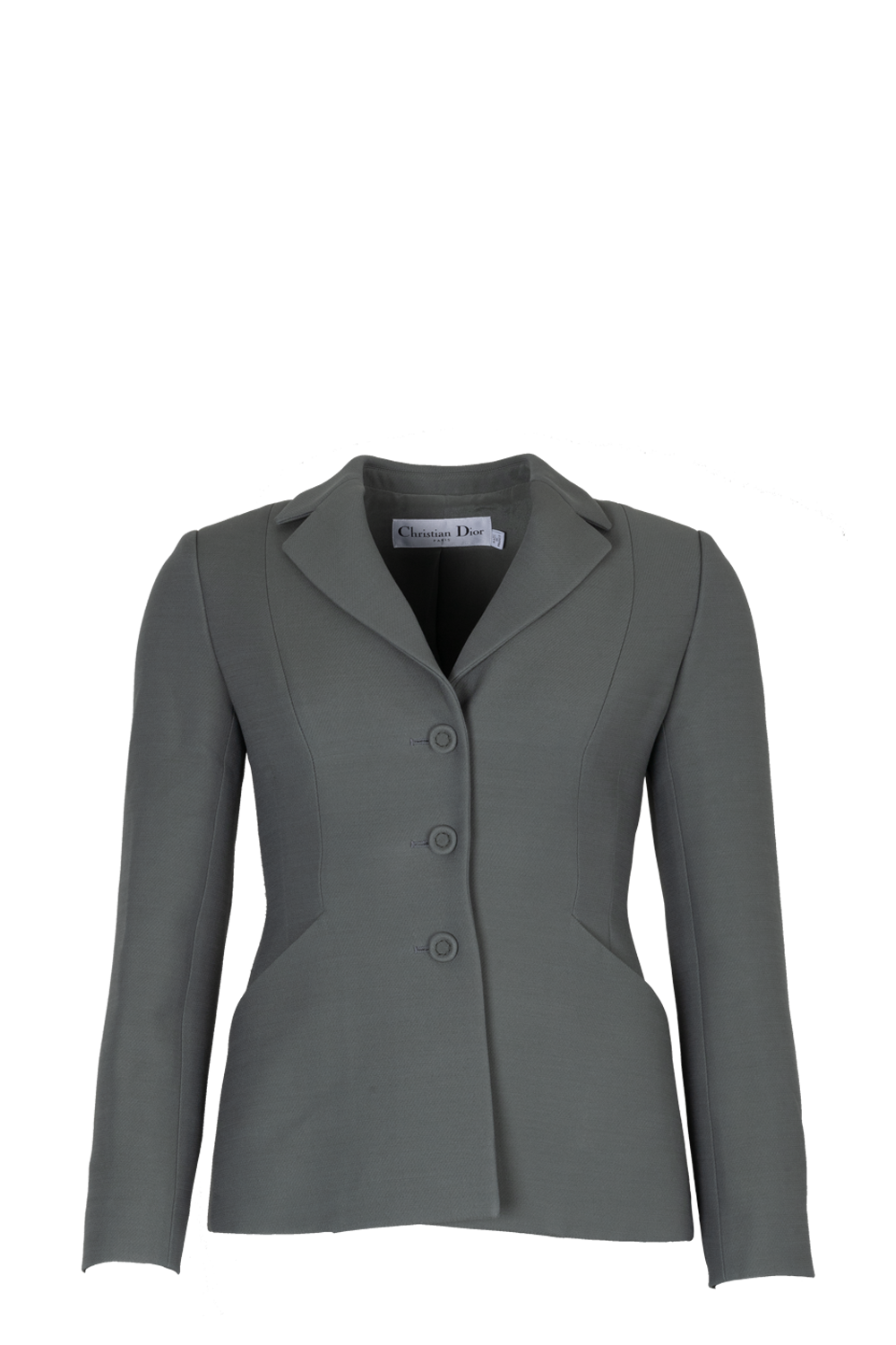 Dior Bar Jacket Wool Silk Green Handbag