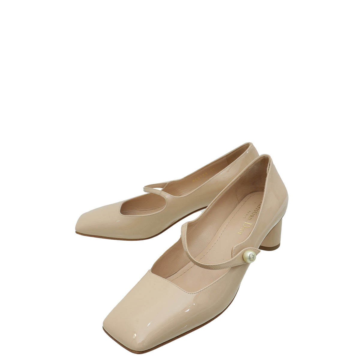 Dior Shoe Christian Nude Jolie Pump 37 Shoes