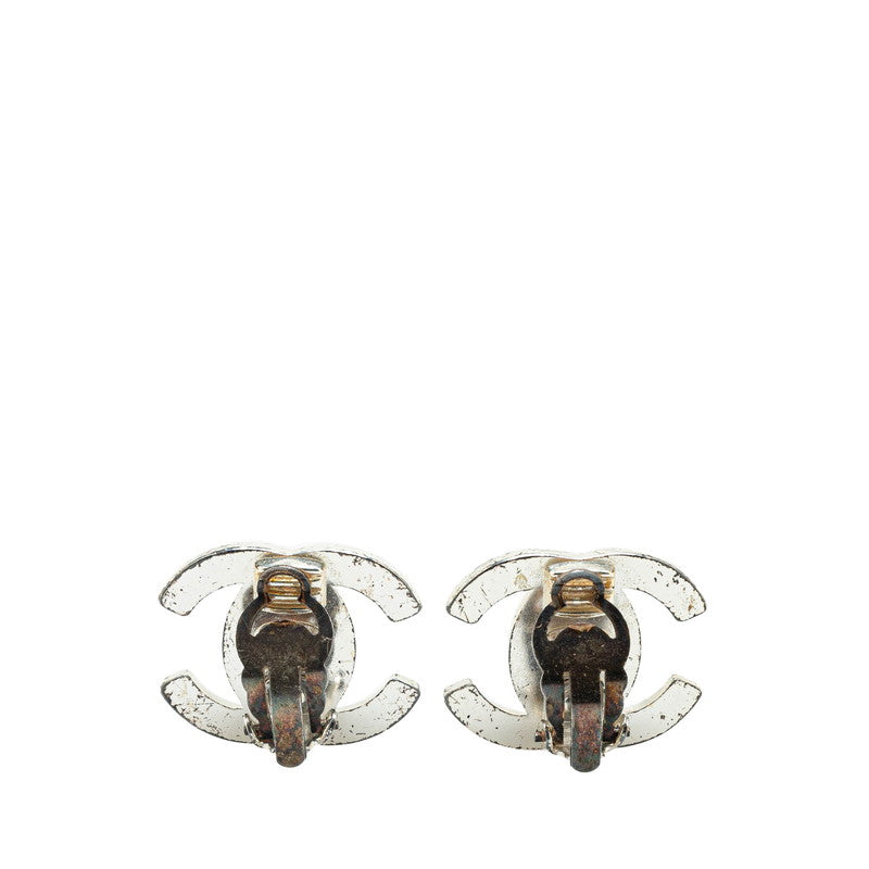 Chanel Metal Coco Mark Turnlock Earrings 96A Bag