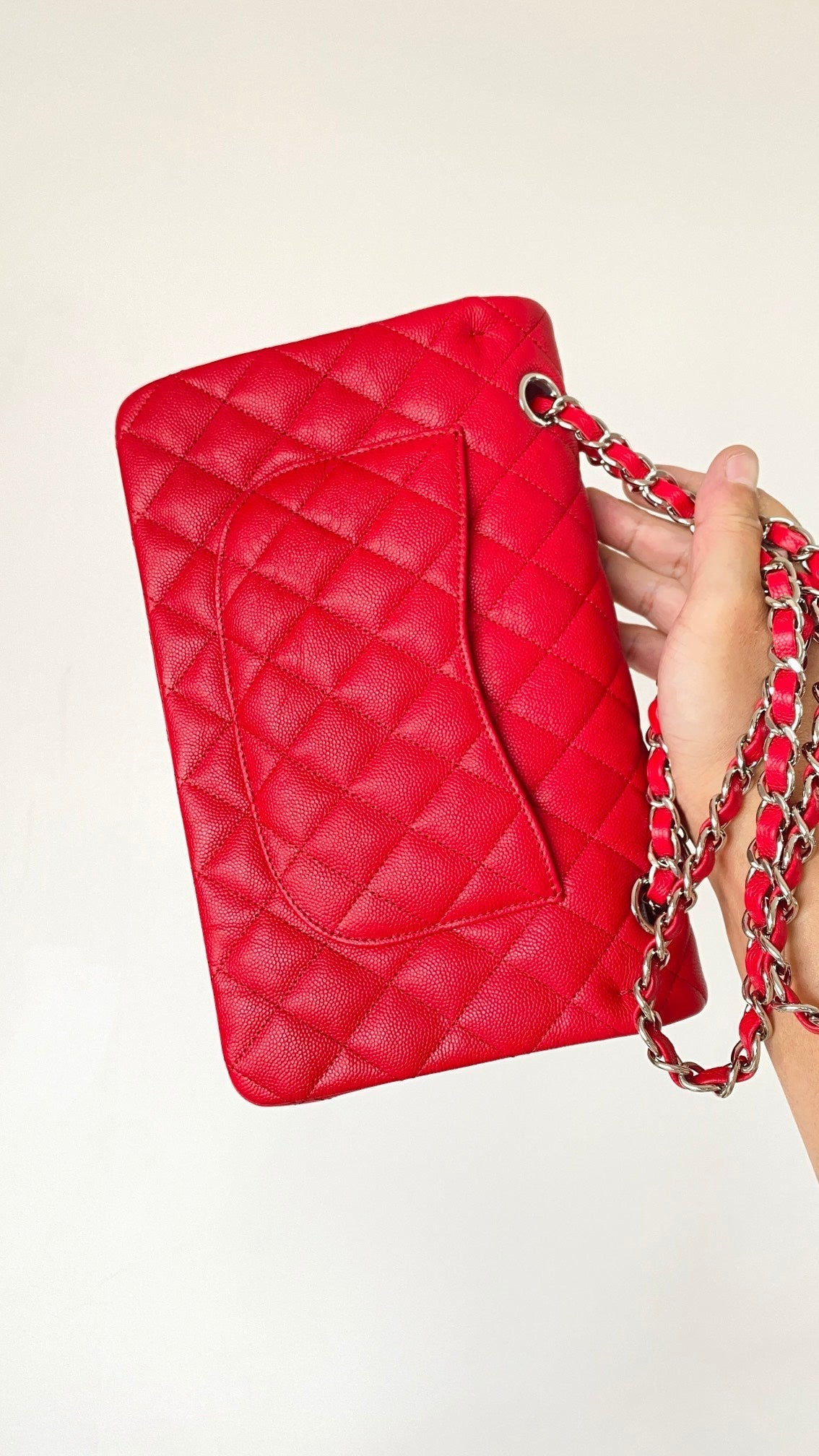 CHLSmall Classic , ’s 9.1in Red Handbag