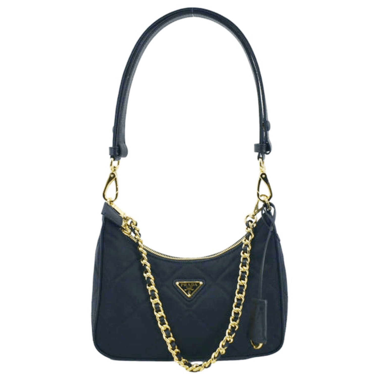 Re Edition Re Shoulder Bag Nylon Black