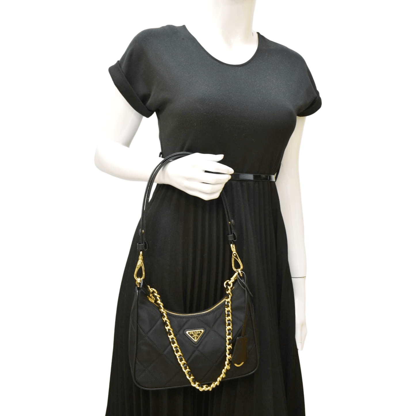 Re Edition Re Shoulder Bag Nylon Black