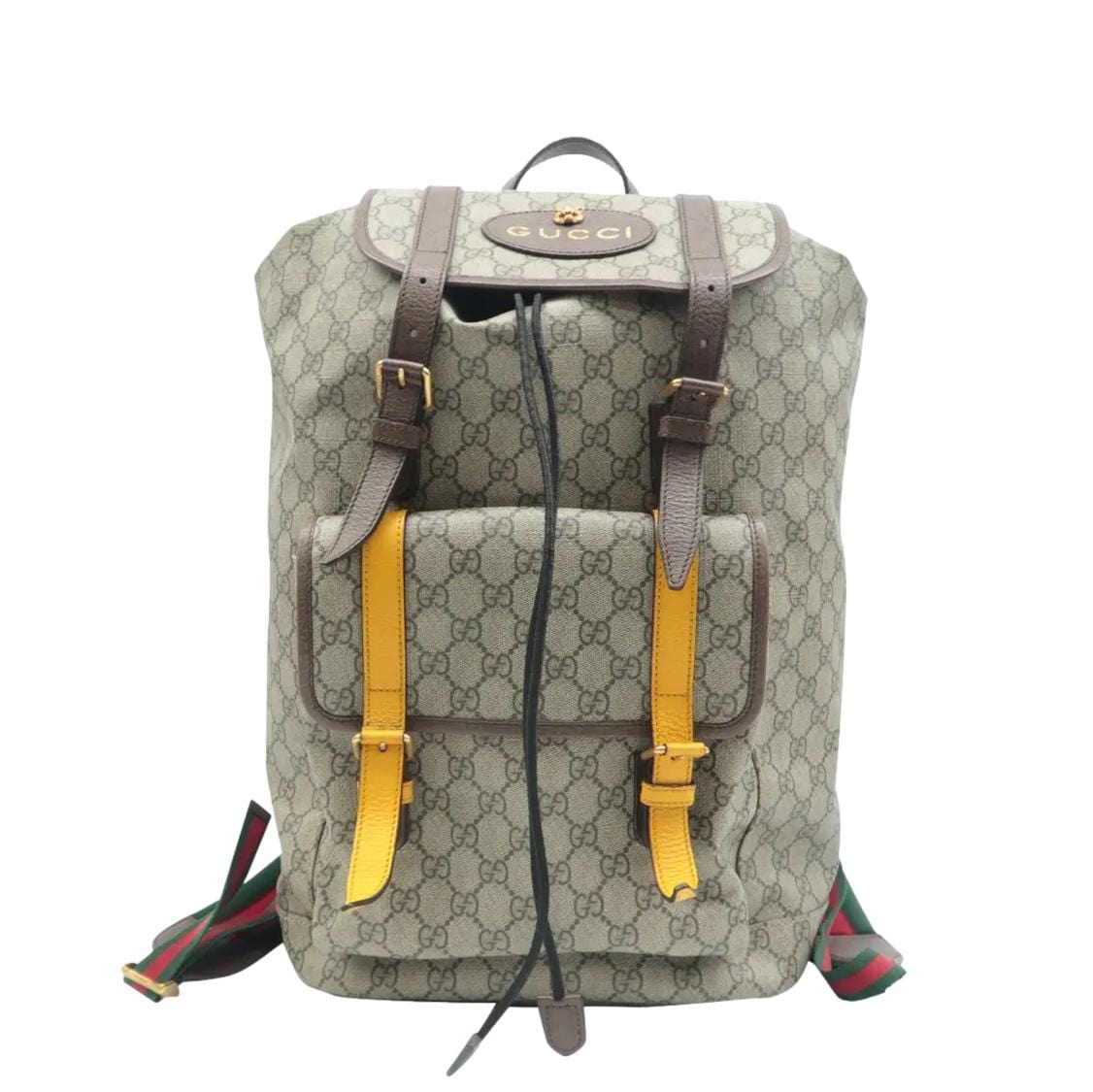 Gucci Neo Supreme Backpack Canvas Beige