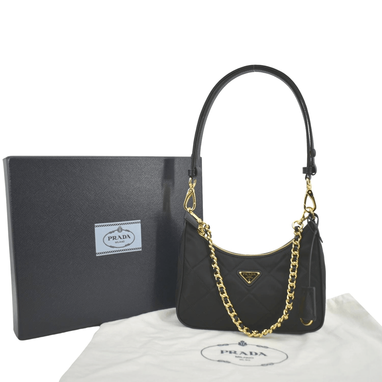 Re Edition Re Shoulder Bag Nylon Black