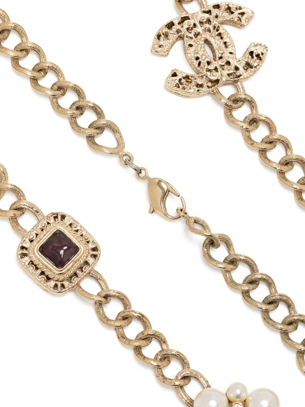 Chanel CC chain necklace