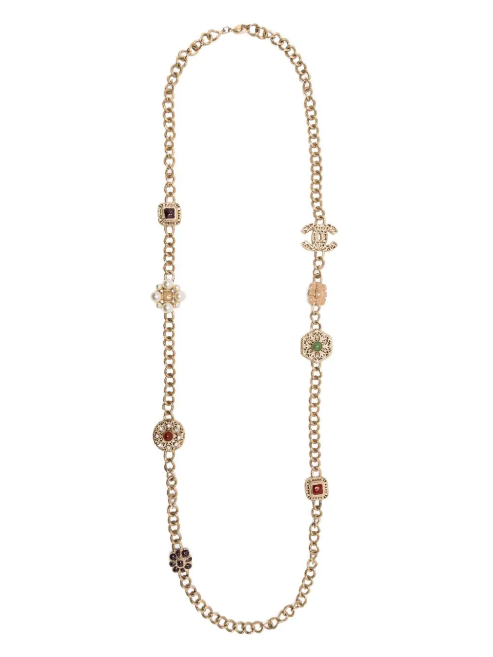 Chanel CC chain necklace