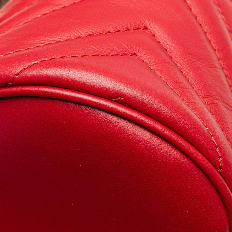 Gucci Marmont 2Way Backpack Leather