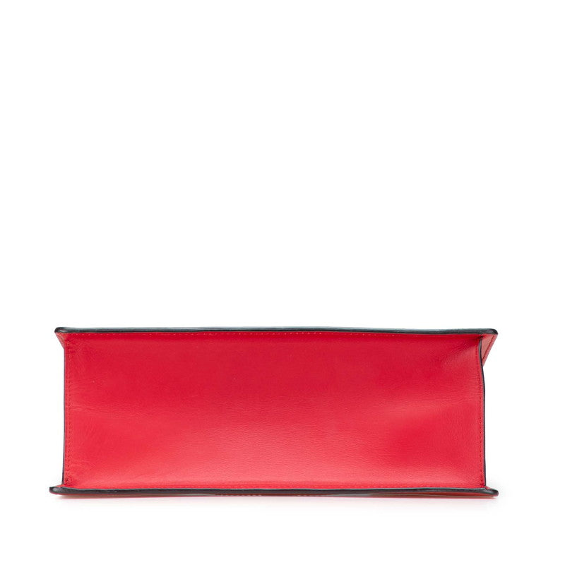 Gucci Sylvie 2Way Bag Leather Travel Bag