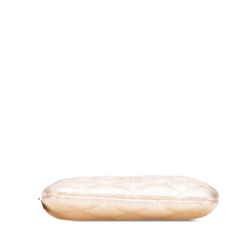 Chanel Coco Mark Matelasse Leather Coin Case Bag