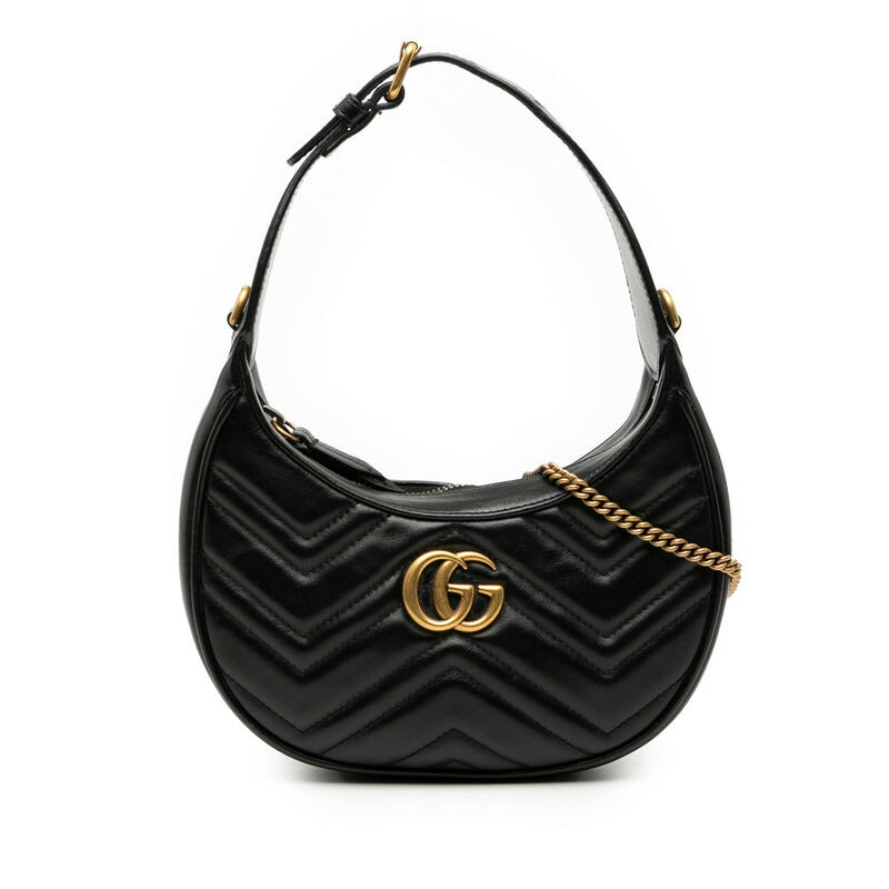 Gucci Marmont 2Way Shoulder Bag Leather