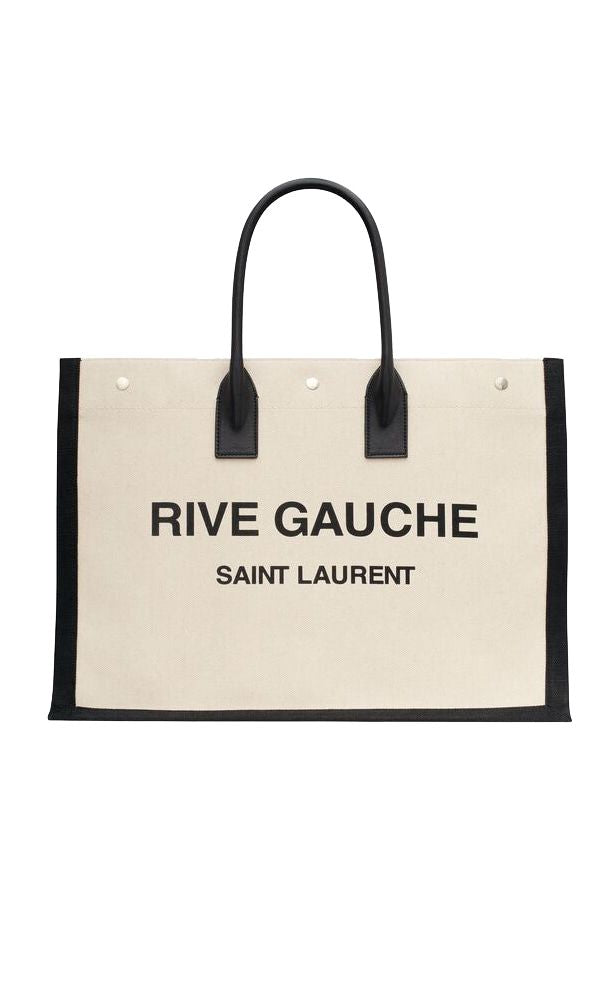 YSL Saint Laurent Saint Laurent Trending Men Rive Gauche Tote Black Tote Bag