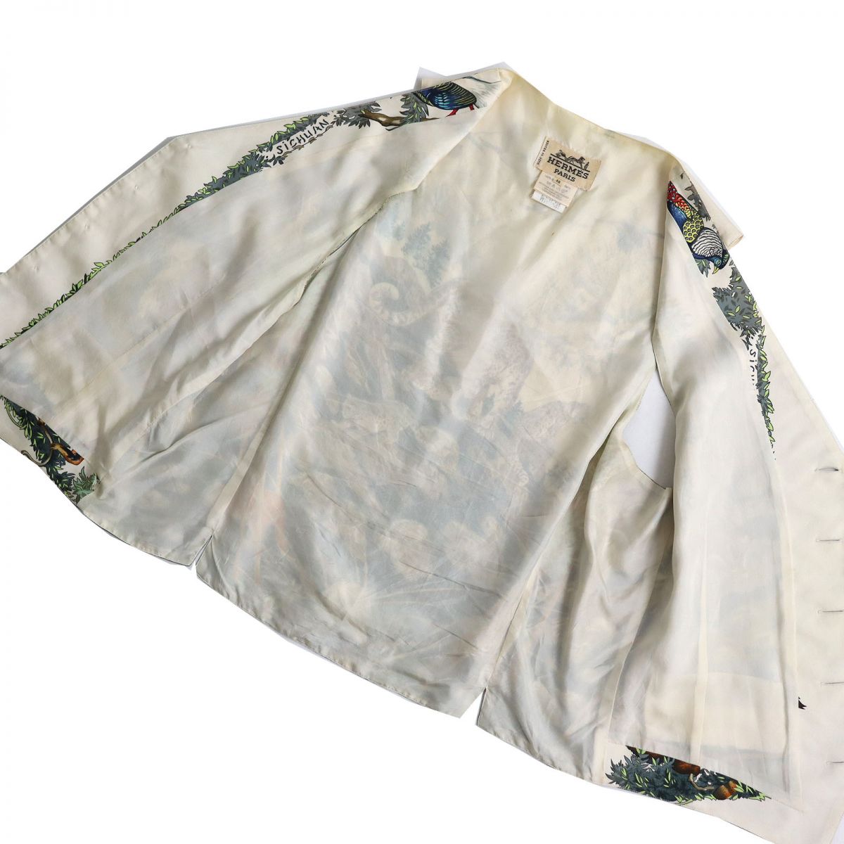 Vest Main: Silk Multicolor Mens Handbag Travel Bag